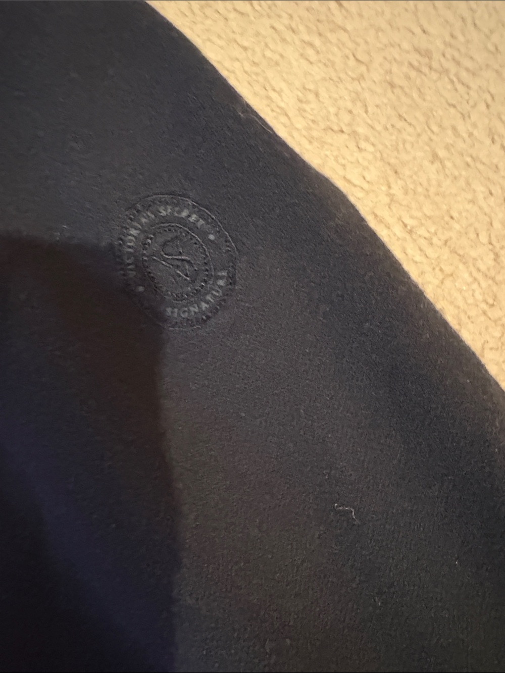 Victoria’s Secret Black Relaxed Jogger Sweatpants - Picture 2 of 2